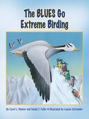 cover image of The Blues Go Extreme Birding
